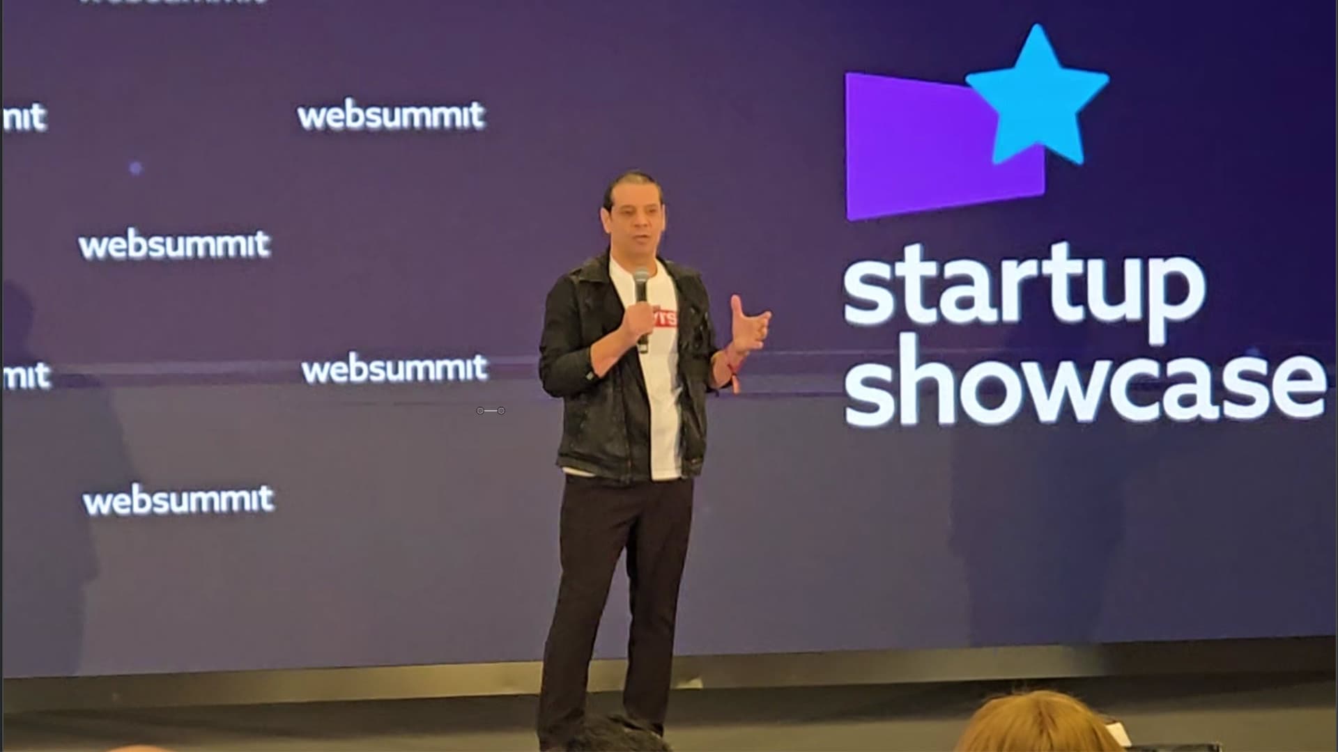 Talieh Safadi Startup Showcase Web Summit Lisbon 2024